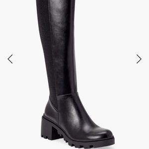 CHUNKY BLOCK HEELED BOOTS